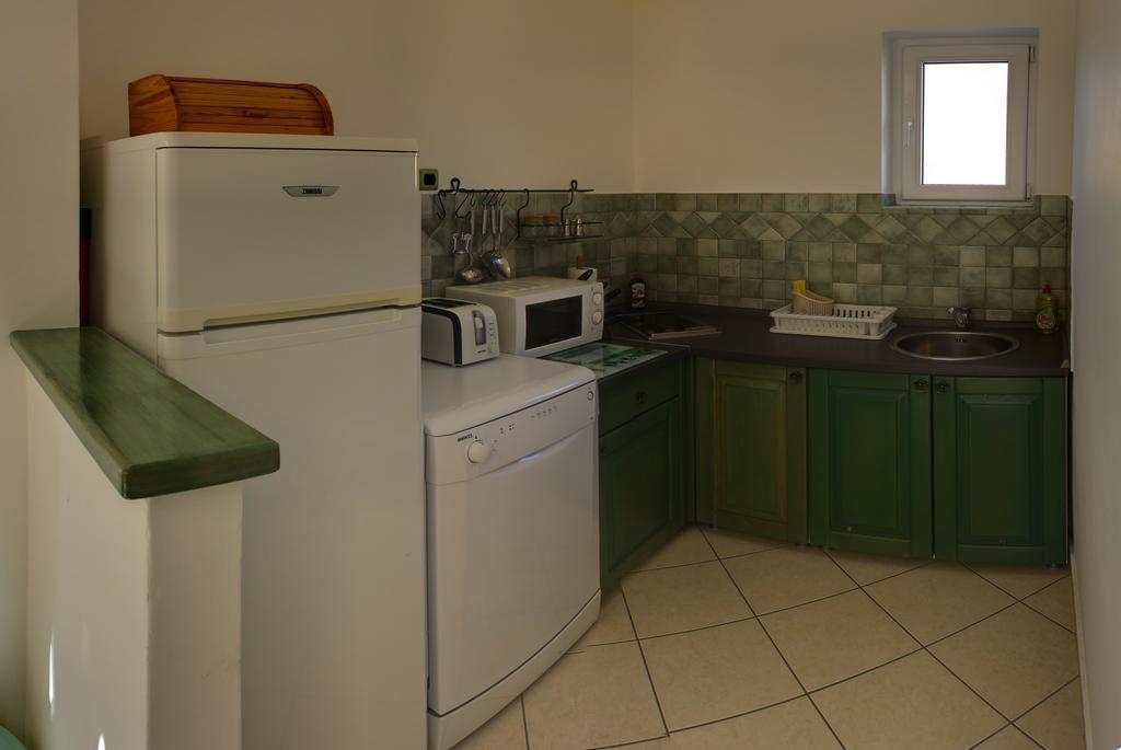 Vis A Vis Apartments Baška Kamer foto