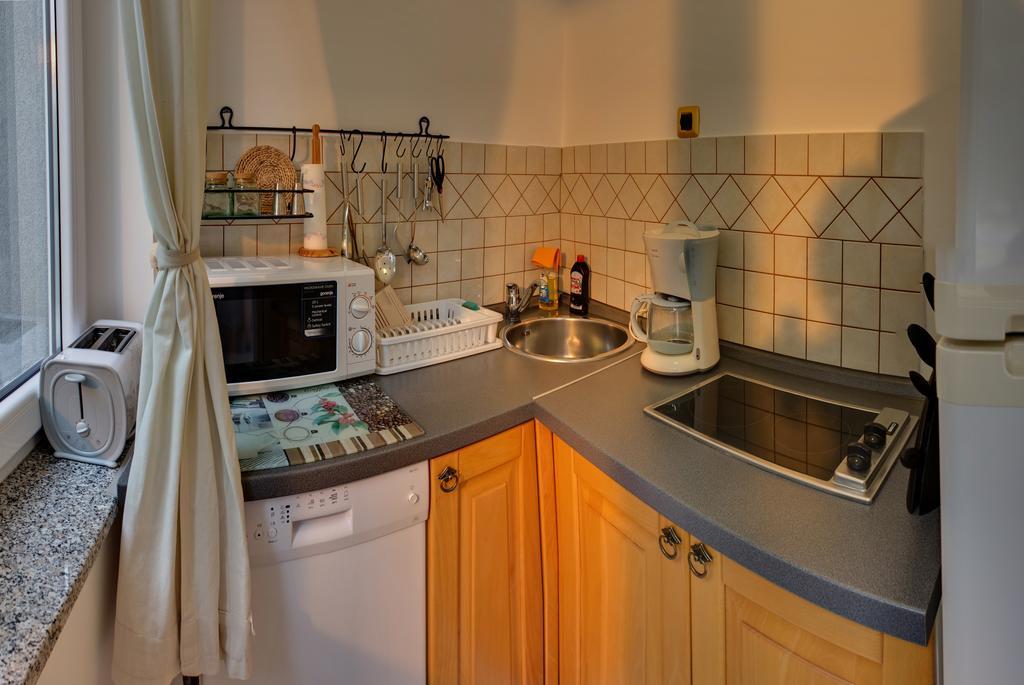 Vis A Vis Apartments Baška Kamer foto