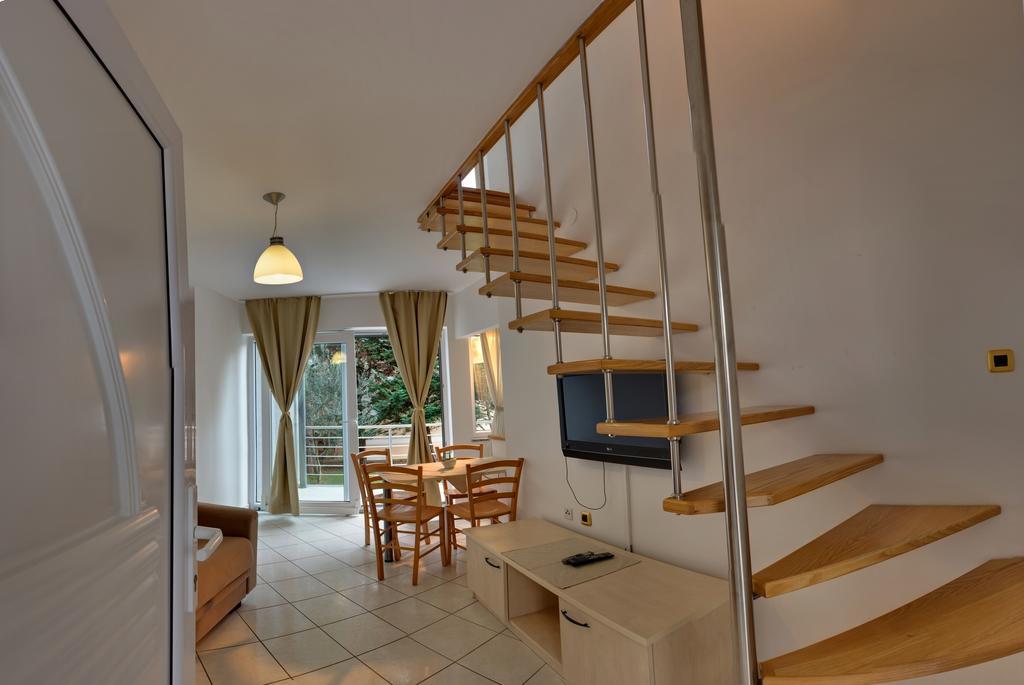 Vis A Vis Apartments Baška Kamer foto