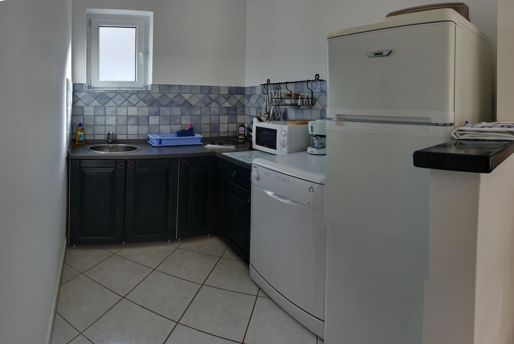 Vis A Vis Apartments Baška Kamer foto