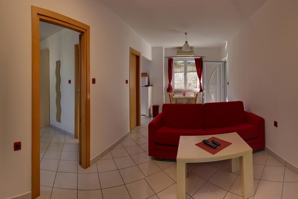 Vis A Vis Apartments Baška Buitenkant foto
