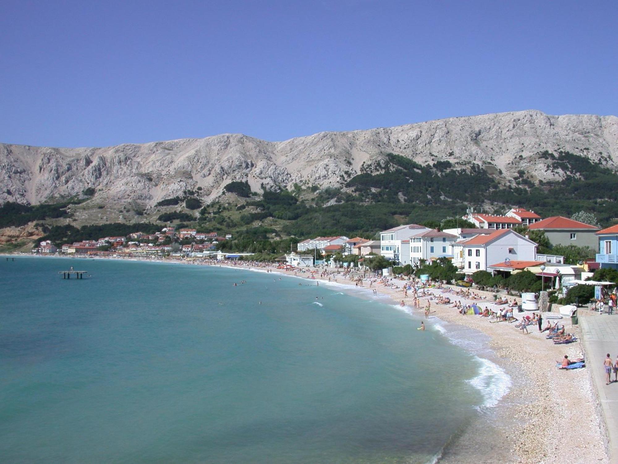 Vis A Vis Apartments Baška Buitenkant foto