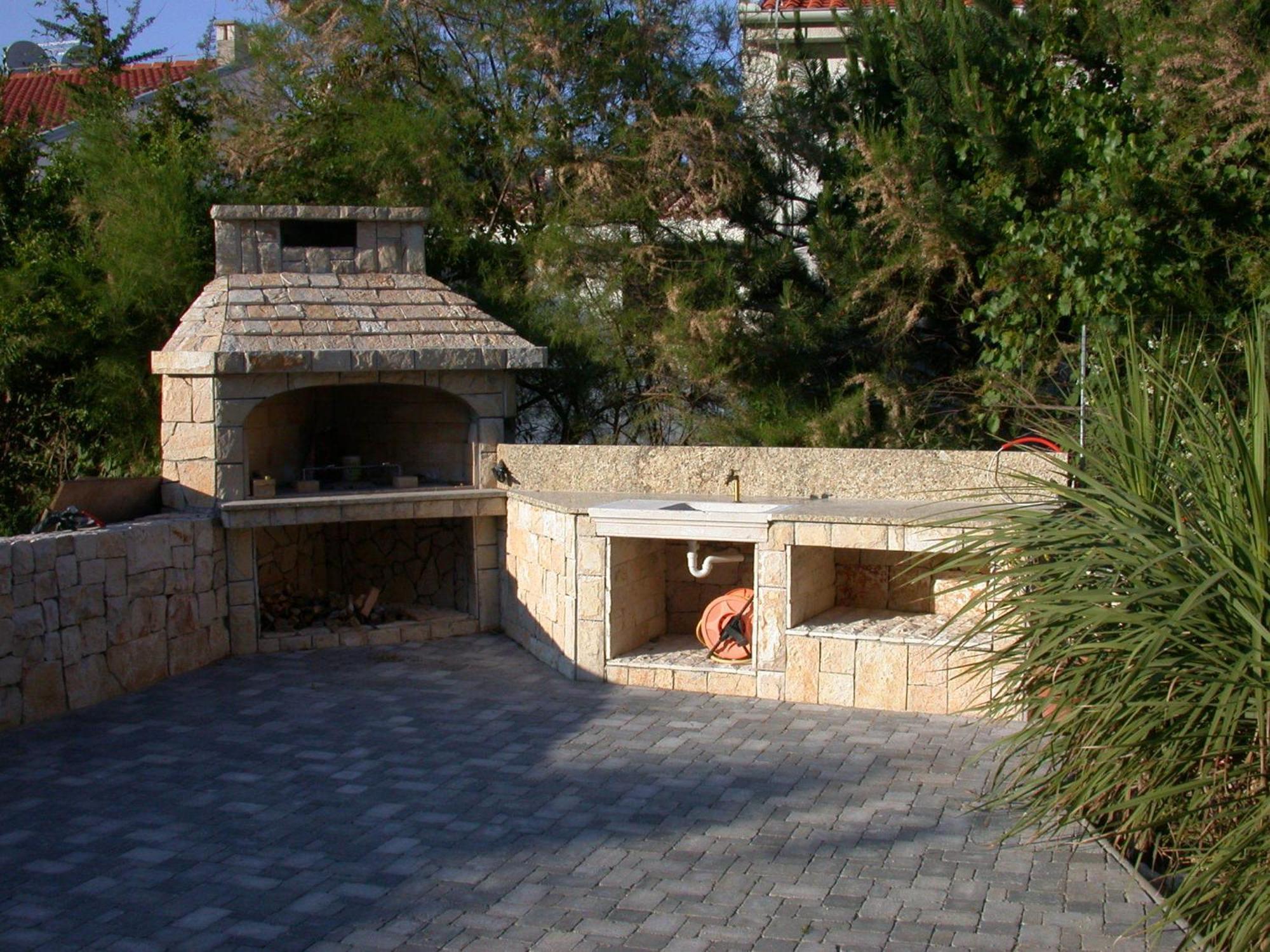 Vis A Vis Apartments Baška Buitenkant foto