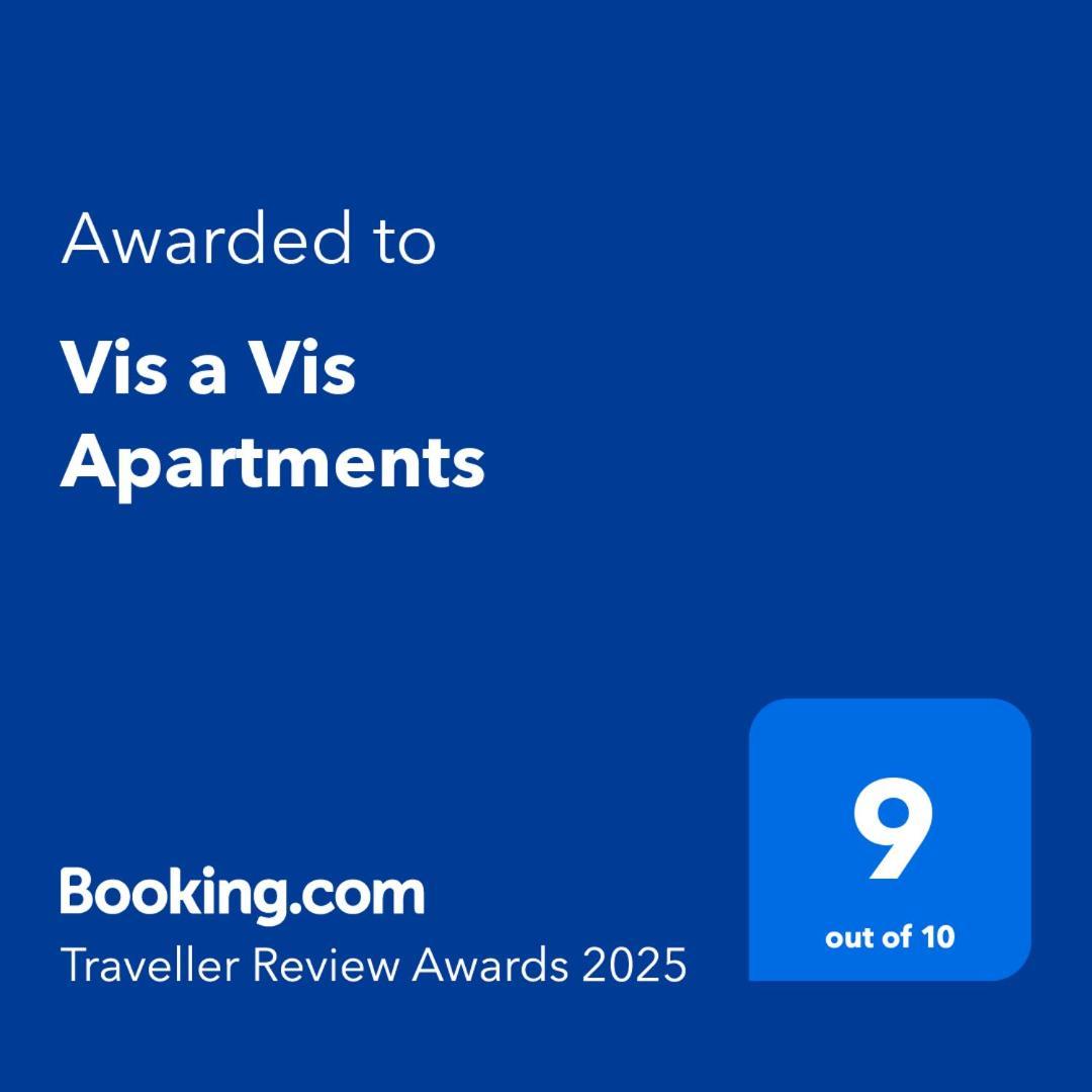 Vis A Vis Apartments Baška Buitenkant foto