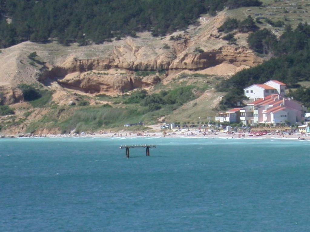 Vis A Vis Apartments Baška Buitenkant foto