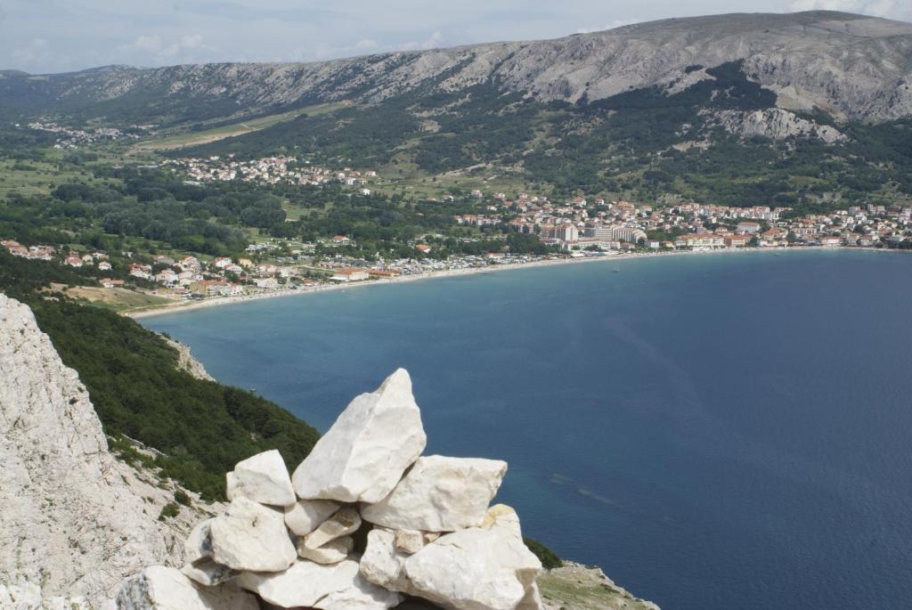Vis A Vis Apartments Baška Kamer foto